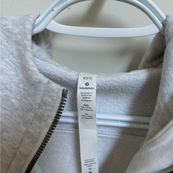 Lululemon scuba half zip hoodie - Picture 2 of 3